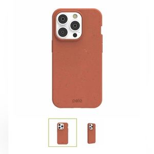 Pela 14 Pro Case Terracota